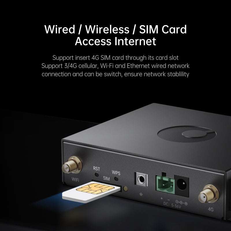 AweSeed R300A Industrial Router 4G LTE Router Broadband Wireless WIFI Supports SIM Card wifi Router Network SD-WAN NAT Traversal