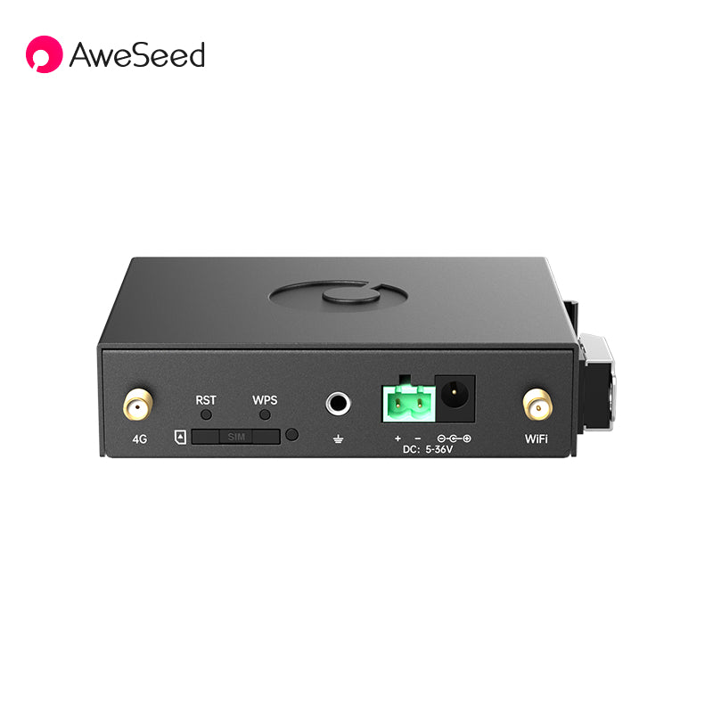 AweSeed R300A Industrial Router 4G LTE Router Broadband Wireless WIFI Supports SIM Card wifi Router Network SD-WAN NAT Traversal